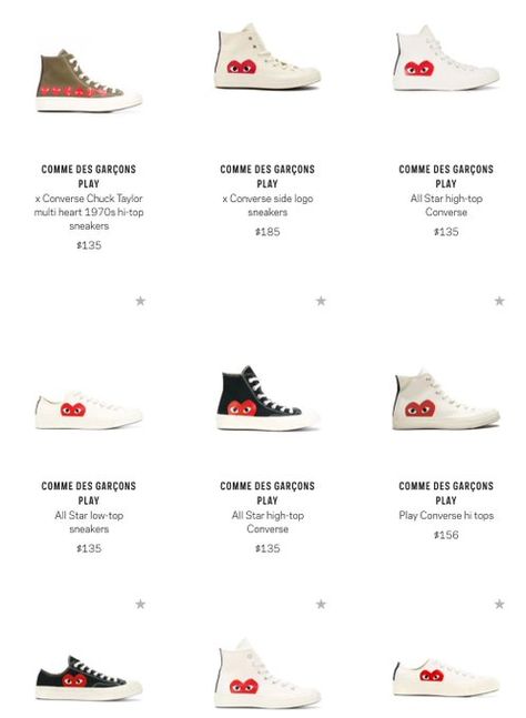 Ad: Comme des Garçons x Converse Chuck Collection restocked via Farfetch => https://t.co/z6uHaw03rz https://t.co/eAOoykgYOG #muxjasper #fivedoubleues #sneaker #kicks Comme Des Garcons Converse Outfit, Garcons Converse Outfit, Comes Des Garcons, Commes Des Garcons Converse, Chuck 70 Outfit, How To Style Converse, Outfit Ideas Converse, Converse X Comme Des Garcons, Converse Comme Des Garcons