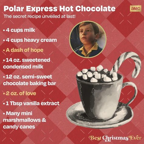 Polar Express Hot Chocolate, Crock Pot Hot Chocolate Recipe, Christmas Hot Chocolate Bar, Creamy Hot Chocolate, Hot Cocoa Mix Recipe, Crockpot Hot Chocolate, Chocolate Recipes Easy, Hot Chocolate Gifts, Hot Cocoa Recipe