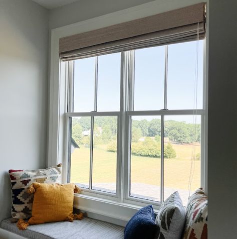 Blinds Dilemma: Roman Shades vs Roller Shades in 2023 Cellular Blinds, Interior Design Help, Elegant Minimalism, Roller Shades, Custom Windows, Beach Villa, Roman Blinds, Blinds For Windows, Roller Blinds