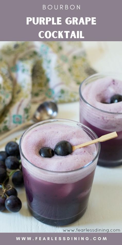 Grape Pucker Drinks Cocktail Recipes, Grape Drinks Alcohol, Grape Mcgillicuddy Drinks, Cocktails With Grape Soda, Grape Crush Cocktail, Grape Juice Cocktail Alcohol, Grape Alcoholic Drinks, Grape Vodka Cocktails, Grape Vodka Drinks