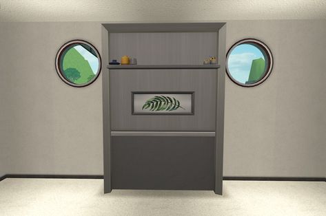 Mod The Sims - Murphy Bed Sims 2 Cc, Bed Unit, No Bed, Ikea Home, Apartment Life, Simplistic Design, Animal Stories, Murphy Bed, Maxis Match