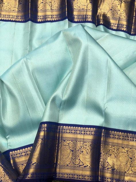 Saree Color Combinations, Silk Saree Blouse Designs Patterns, Latest Silk Sarees, Kanjivaram Sarees Silk, Saree Wearing Styles, Simple Saree Designs, New Saree Designs, Mysore Silk Saree, Saree Jewellery