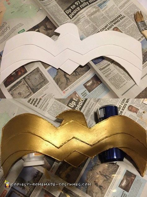 Best Ever Homemade Wonder Woman Costume Wonder Woman Cosplay Diy, Diy Wonder Woman Costume Adult, Diy Wonder Woman Costume, Fancy Dress Diy, Wonder Woman Costume Diy, Wonder Woman Diy, Boots Diy, The Mask Costume, Costume Carnaval