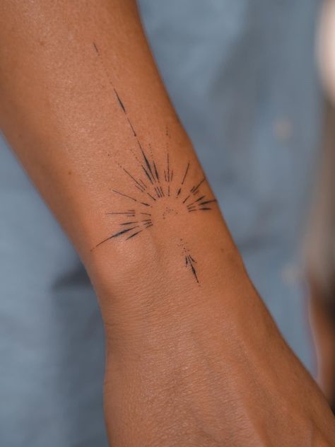 30 Tiny Tattoos with Meaning for Female Roman Numeral Tattoos For Women, Tiny Tattoos With Meaning Unique, Energy Tattoo Ideas, Bea Tattoo, Fine Line Sleeve, October Tattoo Ideas, Adrenaline Tattoo, November Tattoo, October Tattoo