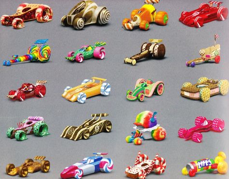 Racing karts - Wreck-It Ralph Wiki Vanellope Y Ralph, Candy Car, Rainbow Lollipops, Vanellope Von Schweetz, Paint App, Character Designer, Disney Infinity, Wreck It Ralph, Toy Cars