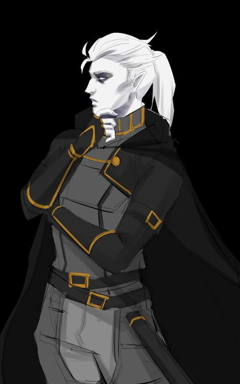 D&d Changeling Character Art, Changeling Paladin, Changling Art, Changeling Dnd Art Male, Male Changeling Dnd, Dnd Changeling Art, Changeling Character Design, Changeling Rogue, Dnd Noble