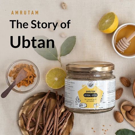 The word Ubtan literally translates to relief, however, the Amrutam Ubtan formula works not just to provide relief from skin ailments but also towards beautification of skin. We at Amrutam believe that outer beauty can be reached through inner beauty and the pathway to our inner beauty is through health. Ubtan is a herbal formula which ensures both inner and outer beauty because of the magical properties of its ingredients. #ayurveda #ayurvedic #ubtan #skincare Ayurveda Skin Care, Ayurvedic Skin Care, Herbs For Health, Skincare Ingredients, Homemade Skin Care, Inner Beauty, Skin Treatments, Body Skin, Body Skin Care