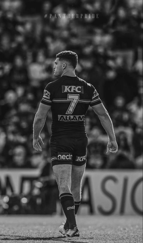 Penrith Panthers Wallpaper, Panthers Nrl, Nrl Panthers, Nathan Cleary, Nrl Players, Hector Fort, Hot Rugby Players, Rugby Boys, Penrith Panthers