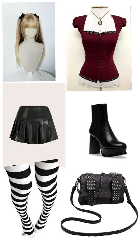 Misa Outfit, Misa Amane Outfit, Volleyball Photography, Misa Amane, Goth Outfits, Fashion Poses, Fashion Inspo, Cute Outfits, Fashion Outfits