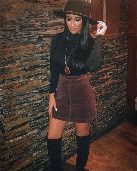 Winter Night Outfit, Fashion Skirts, Rock Outfit, Minimal Chic, Cute Fall Outfits, Pinterest Fashion, Outfits Winter, Winter Night, Mode Inspo