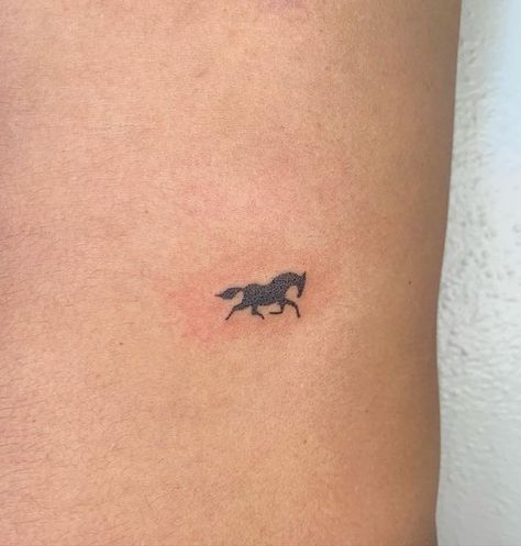 Sibling Animal Tattoos, Mini Tattoos Horse, Vintage Horse Tattoo, Mini Horse Tattoo, Tiny Horse Tattoo, Wild Horse Tattoo, Mule Tattoo, Fine Line Horse Tattoo, Black Horse Tattoo