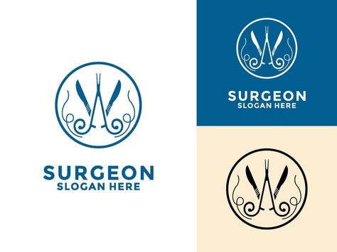 Surgeon Logo Design, The Surgeon, Medical Logo, Operating Room, Logo Banners, Cityscape Photos, Nature Backgrounds, Heart With Arrow, Background Banner