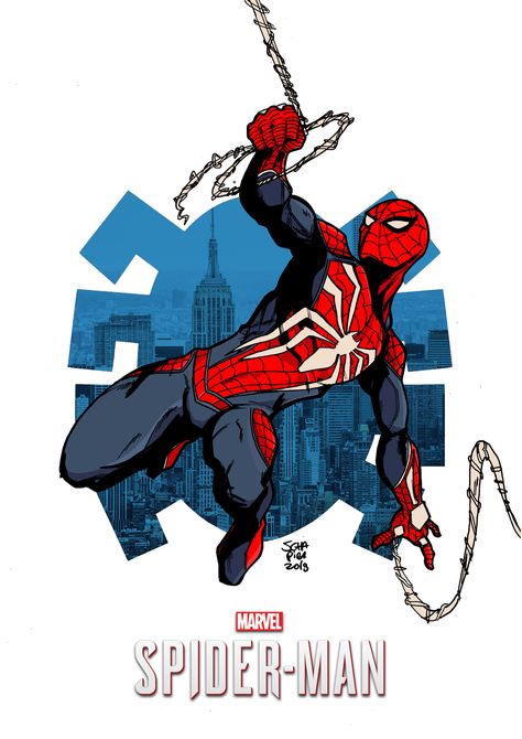 Spider-Man Poster Spider Man Designs, Spider Man Poster, Lebron James Art, Bag Video, Comic Tattoo, Stark Industries, Marvel Posters, Disney Designs, Cartoon Stickers