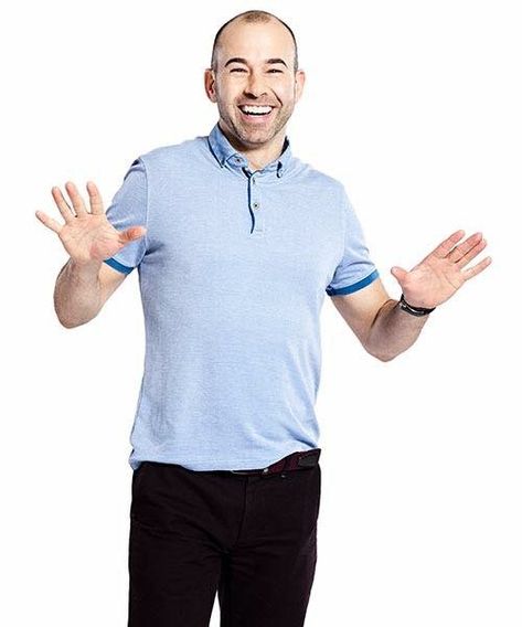 Murr is adorable Impractical Jokes, James Murray, Impractical Jokers, Lifelong Friends, Ferret, Funny Laugh, Men's Polo Shirt, Collage, Memes