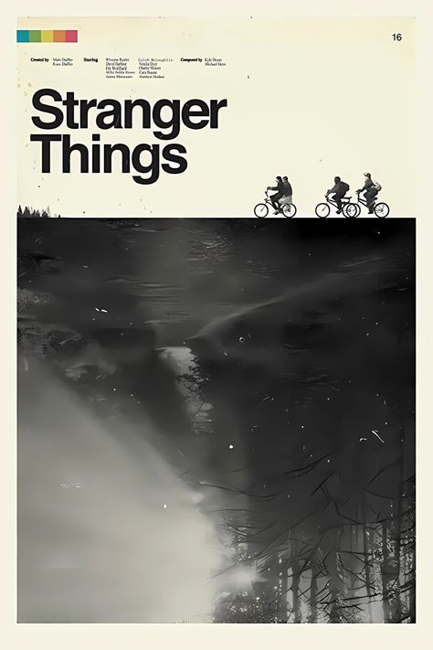 stranger things print Stranger Things Poster Black And White, Aesthetic Stranger Things Poster, Poster Prints Stranger Things, Stranger Things Poster Aesthetic, Cool Things To Print, Stranger Things Posters, Poster Stranger Things, Stranger Quotes, Boy Room Poster