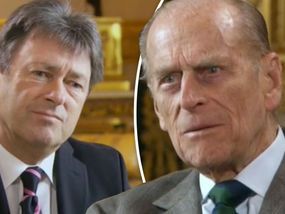 PRINCE PHILIP was applauded by viewers last night after making presenter Alan Titchmarsh “work” for his answers in what was described by many as a “very awkward” interview. Alan Titchmarsh, The British Empire, British Empire, Princess Anne, Prince Philip, Tv On The Radio, British Royals, Last Night, Documentaries