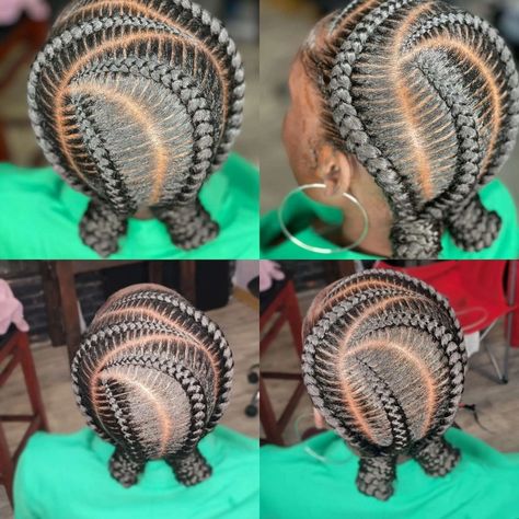 Curved Stitch Braids, Black Teenage Girl, Easy Natural Hairstyles, African Braids Hairstyles Pictures, Cornrows Braids For Black Women, Lil Girl Hairstyles, Feed In Braids Hairstyles, Goddess Braids Hairstyles, Beautiful Braided Hair