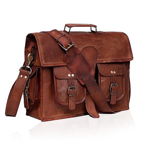 Leather Laptop Messenger Bag Best Computer Satchel Handmade Bags for Men and Women Office Crossbody Bag College Bag Mens Travel Bag Vintage Briefcase Bag Toy Computer, Vintage Leather Messenger Bag, Vintage Briefcase, Bag College, Briefcase Bag, Mens Travel, Best Computer, Mens Travel Bag, Vintage Leather Bag