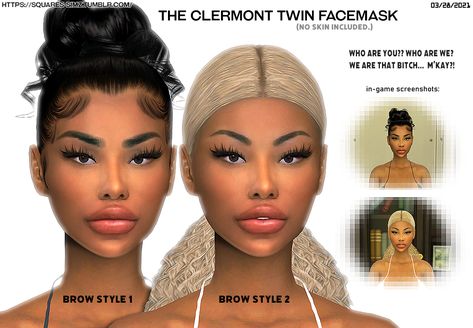 sims 4 cc, clermont twins Sims4 Edges Cc, Sims 4 Clermont Twins, Sims 4 Cc Light Skin, Sims 4 Tray Files, Sims4 Skin Details, Sims 4 Cc Edges, Sims 4 Edges Cc, Sims 4 Afro Hair Male, Cc Skin