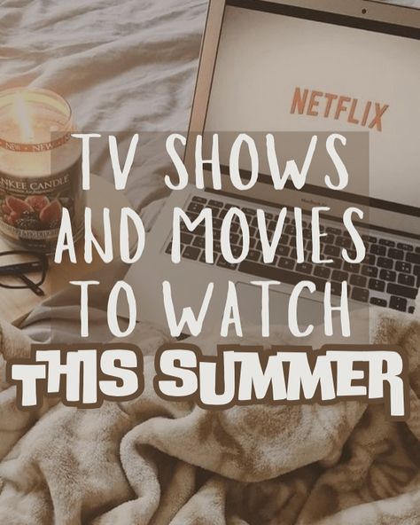 TV Shows and Movies to watch before this summer ends. ☀️🖥️🍿 Do you prefer Movies or TV shows? #tvshows #movies #tvtime #summertvshows #summermovies #towatch #summer Reading In Movies, Summer Tv Shows, Shows To Watch, Netflix Tv Shows, Netflix Tv, Shows And Movies, Tv Times, End Of Summer, Movies To Watch