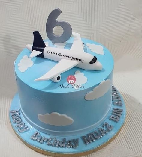 Aeroplane Theme Cake, Lamborghini Cake, Danish Cake, Airplane Birthday Cakes, 6th Birthday Boys, Airplane Cake, Baby First Birthday Cake, Birthday Cake Topper Printable, Birthday Boys