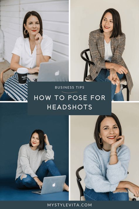 What To Wear For Headshots, Business Headshots Women, Business Portraits Woman, Professional Profile Pictures, Professional Headshots Women, Business Portrait Photography, Headshots Women, Headshot Poses, Professional Photo Shoot