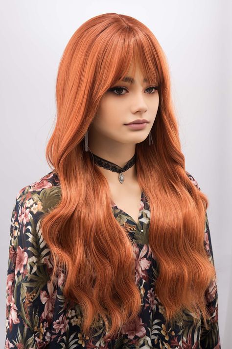 Ginger hair inspo