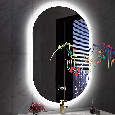 https://mirrorselect.com/ Just connect this wall mounted mirror to you Phone/Pad with Bluetooth. This bluetooth LED mirror for bathroom is designed for modern life. The lighting is bright enough for makeup or shave or beauty care. Bathroom Mirror With Lights, Led Bathroom Mirror, Mirror For Bathroom, Bathroom Mirror Lights, Led Bathroom, Led Mirror Bathroom, Wall Mounted Mirror, Led Mirror, Modern Life