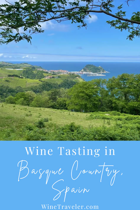 Basque Country has long been a destination for the world’s foodies, with San Sebastian having more Michelin-starred restaurants per capita than any other city on Earth. Basque Country wines that accompany these world-class meals are gaining notoriety of their own. Now, the growing international popularity of txakoli – an effervescent wine from the Basque wine region – coupled with the already acclaimed Rioja Alavesa makes Basque Country the next hot destination for wine travelers. Barcelona Itinerary, Spain Travel Guide, Wine Education, Vacation Itinerary, Basque Country, Wine Pairing, Wine Tour, Wine Region, San Sebastian