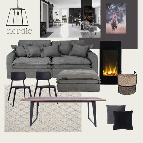 early settler compettion Nordic Mood Board - Style Sourcebook Style Sourcebook, Mood Board Bedroom, Nordic Interior Design, Design Mood Board, Dining Cabinet, Early Settler, Double Bass, Doors And Hardware, Interior Design Mood Board