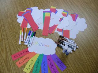 Elementary Counseling Blog: Rainbow of Friendship Positive Friends, Friendship Lessons, Friendship Theme, Friendship Skills, Friendship Activities, Guidance Counseling, Elementary School Counselor, School Counseling Lessons, Social Skills Groups