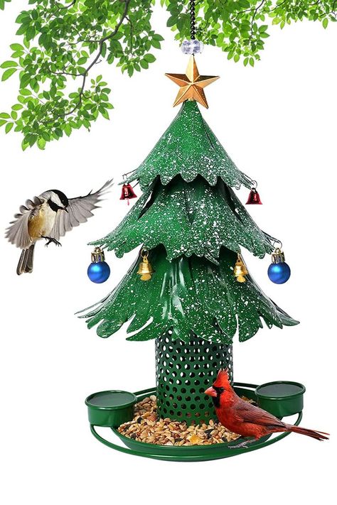 Tree Bird Feeder, Gazebo Bird Feeder, Unique Bird Feeders, Metal Bird Feeders, Glass Bird Feeders, Bird Feeding Station, Christmas Leaves, Wild Bird Feeders, Hanging Bird Feeders