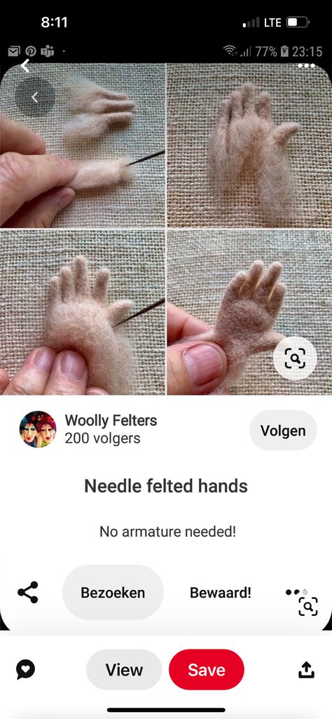 Needle Felting Dolls Tutorial, Needle Felting Templates, Needle Felt People, Needle Felting People, Wool Felted Animals, Needle Felting Tips, Needle Felting Projects Ideas, How To Needle Felt For Beginners, How To Needle Felt