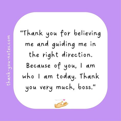 Great Boss Appreciation Quotes, Thank You Boss Quotes Work, Thank You Boss Quotes, Best Boss Quotes, Letter To Boss, Message For Boss, Thank You Boss, Appreciation Letter, Farewell Quotes