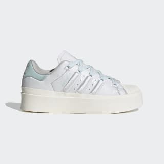 adidas Superstar Bonega Shoes - White | Women's Lifestyle | adidas US Bonega Shoes, Adidas Bold, Black Sneakers Women, Adidas Star, Outfit Beige, Superstar Shoes, Adidas Shoes Superstar, Superstars Shoes, Adidas Shoes Women