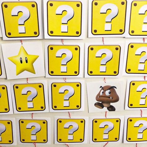 Mario Brothers Birthday Party Games, Super Mario Bros Party Ideas Decoration Free Printables, Super Mario Free, Super Smash Bros Party, Mario Party Games, Mario Und Luigi, Princess Peach Party, Mario Kart Party, Mario Day