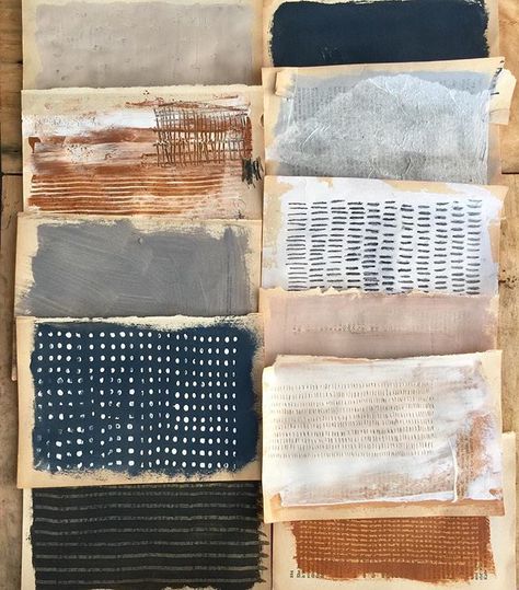 Minimal Magic, So Much More Than a New Class — LAURA HORN ART Fodder School, Laura Horn, Earthy Hues, Pattern Play, Old Book, Collage Paper, Art Practice, Mark Making, Abstract Watercolor