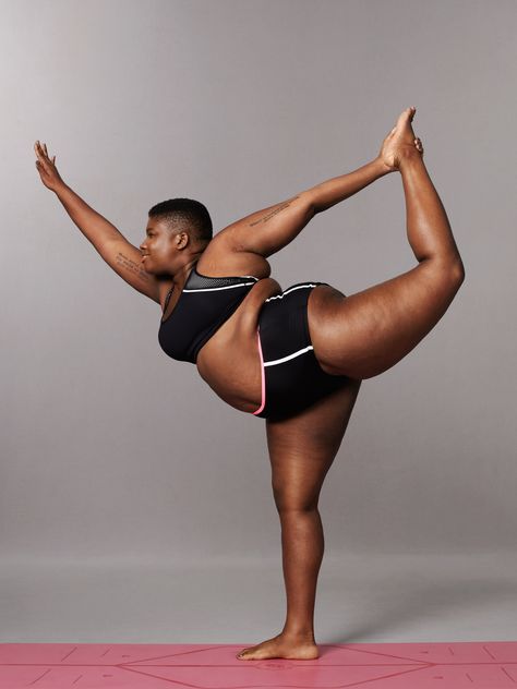 Body Positive Yoga, Body Positive Fitness, Life Drawing Reference, Reference Board, Yoga Iyengar, Black Fitness, Female Pose Reference, Anatomy Poses, Venus Williams