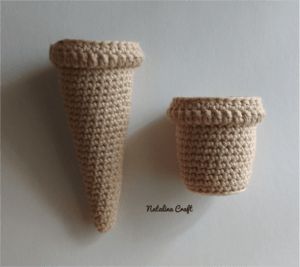 Ice Cream Crochet Pattern, Ice Cream Crochet, Crochet Ice Cream, Crochet Cupcake, Crochet Fruit, Crochet Food, Ice Cream Cones, Fun Crochet Projects, Crochet Kit