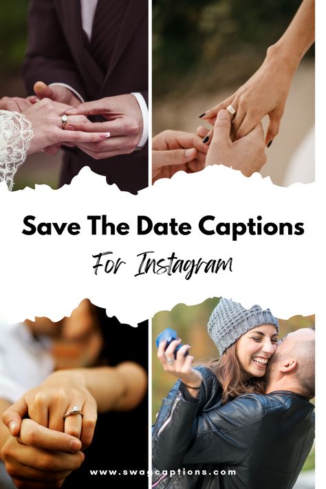 Looking for the perfect Save The Date captions for Instagram? Find inspiration for your special day with these charming and creative ideas! From romantic quotes to playful phrases, we've got you covered. Save The Date Instagram Post Caption, Save The Date Captions Instagram, Wedding Announcement Captions, Prenup Caption Ideas, Save The Date Captions, Save The Date Quotes, Date Captions, Pre Wedding Quotes, Creative Save The Date