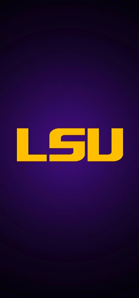 Lsu Wallpaper Backgrounds, Lsu Football Wallpaper, Lsu Wallpaper, Lsu Tigers Art, Freshie Designs, Softball Logos, Lsu College, Lsu Baseball, Lsu Tigers Football