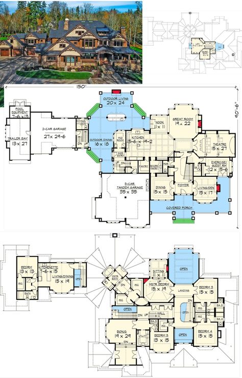 House Layout Plans Mansion, Huge Mansion Layout, House Floor Plans Mansion, Rustic Mansion Floor Plans, House Plans Mansion Luxury, 8 Bedroom Mansion Floor Plans, Mega Mansions Floor Plan Luxury, Big Mansion Floor Plan, Traditional Mansion Floor Plans