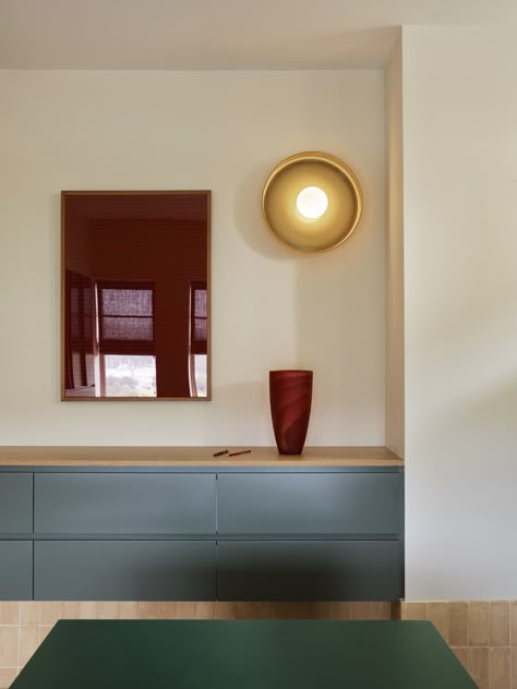 Floating Shelves Hallway, Kitchen Island Bench, Opulent Interiors, Moving To Australia, Glass Brick, Timber Door, Melbourne House, Zellige Tile, Wood Windows