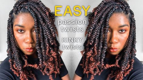 Passion Spring Twists, Small Marley Twists, Marley Twist Styles, Fast Braids, Autumn Story, Spring Twist Hair, Twists Hairstyles, Braids And Twists, Twists Braids