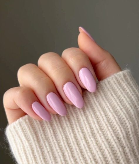 Cute Spring Nails Acrylic Almond, Spring Nails 2024 Trends Almond Simple, Rosa Nails, 2016 Nails, Pastel Color Nails, Mom Nails, Baby Boomer Nails, Spring Nails Ideas, Pastel Pink Nails