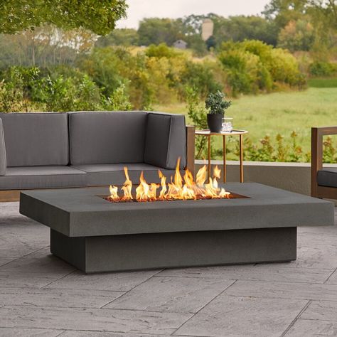 Propane Fire Table, Propane Tank Cover, Natural Gas Fire Pit, Outdoor Fire Pit Table, Propane Fire Pit Table, Gas Fire Table, Outdoor Patios, Concrete Fire Pits, Gas Fire Pit Table