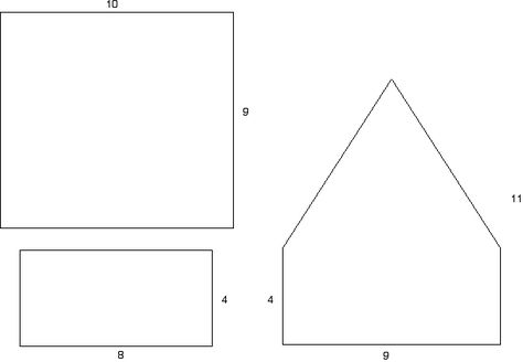 Ginger bread house - print & cut out Making A Gingerbread House, House Measurements, Make A Gingerbread House, Gingerbread Decorations, House Print, Gingerbread Houses, Holiday Baking, Gingerbread House, Print And Cut