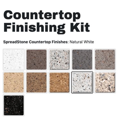 Easy DIY Countertop Refinishing with Countertop Paint Kit 4 Refinishing Countertops Diy, Refinishing Laminate Countertops, Painted Countertops Diy, Painting Kitchen Counters, Countertop Refinishing Kit, Countertop Refinishing, Countertop Redo, Diy Countertop, Countertop Transformations