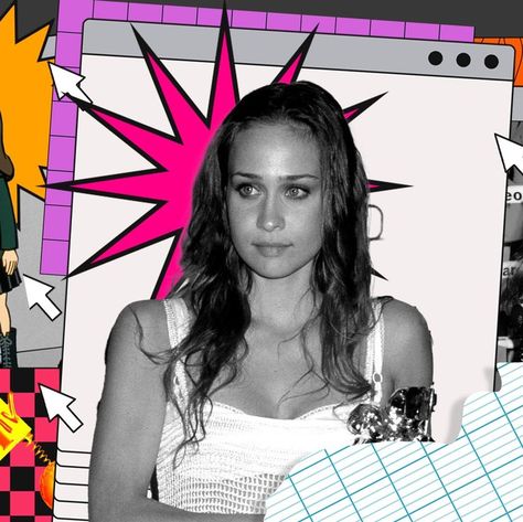 The '90s On MTV Was A Weird Era — And Yet We Were All Hooked 90s Mtv Aesthetic, Mtv Aesthetic, Downtown 1999 Mtv, Fiona Apple Magazine Cover, Fiona Apple In Armor, 2000 Mtv Awards, Awkward Mtv, Fiona Apple, Star Bracelet