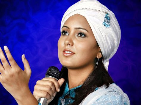 Harshdeep Kaur Harshdeep Kaur, Turban Hijab, Turban Style, Islamic Fashion, Musical, India